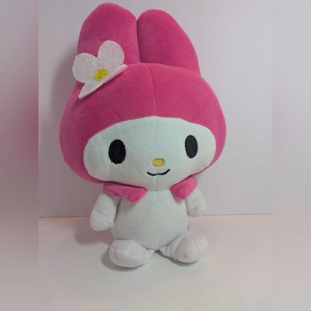 Fiesta 2012 Sanrio My Melody 1405c Hello Kitty Bunny Plush 15 1/2"